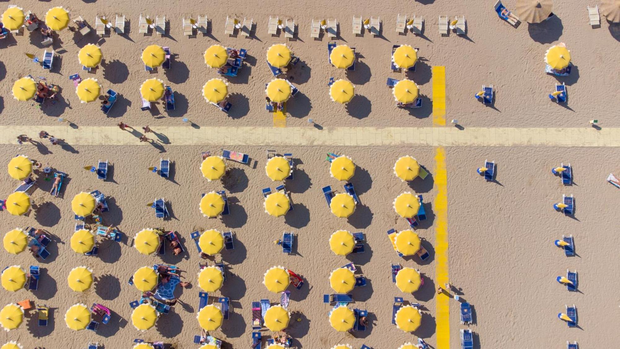Hotel Nuova Medusa Rimini Bagian luar foto